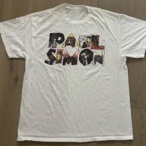 Paul Simon Vintage Graphic Tee Retro Music T-Shirt